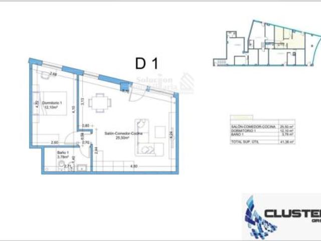 Apartamento en venta en Oeste, Salamanca