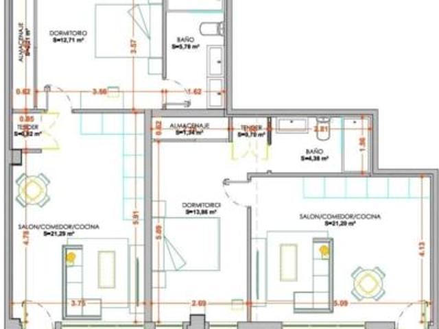 Apartamento en venta en Puente Ladrillo, Salamanca