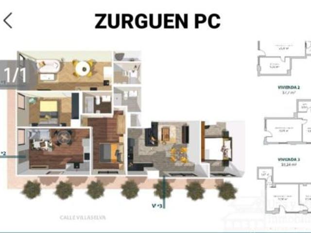 Apartamento en venta en Zurguén, Salamanca