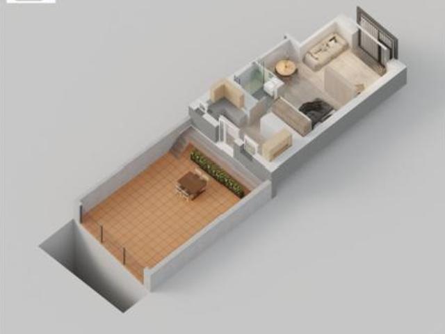 Apartamento en venta en Perines, Santander