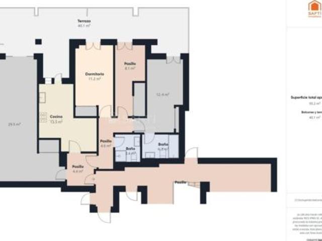 Apartamento en venta en l'Horta, Serra de Tramuntana