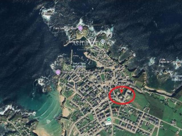 Apartamento en venta en San Blas, Tapia De Casariego