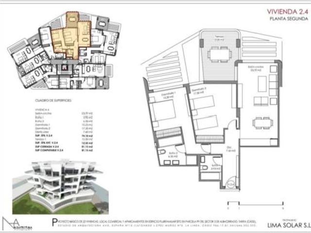 Apartamento en venta en Vista Paloma, Campo de Gibraltar