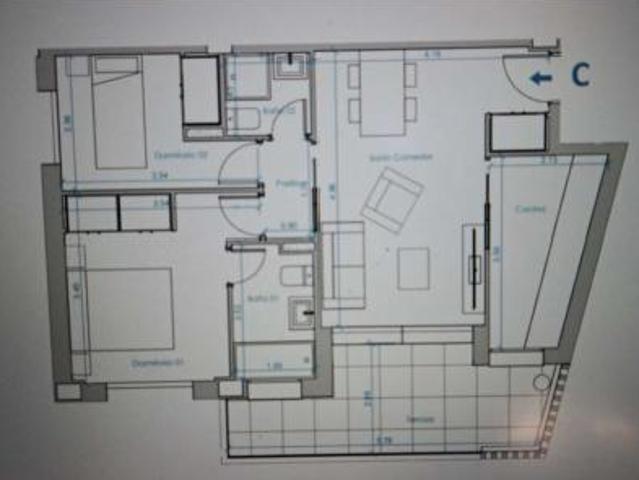 Apartamento en venta en Los Llanos, La Axarquía