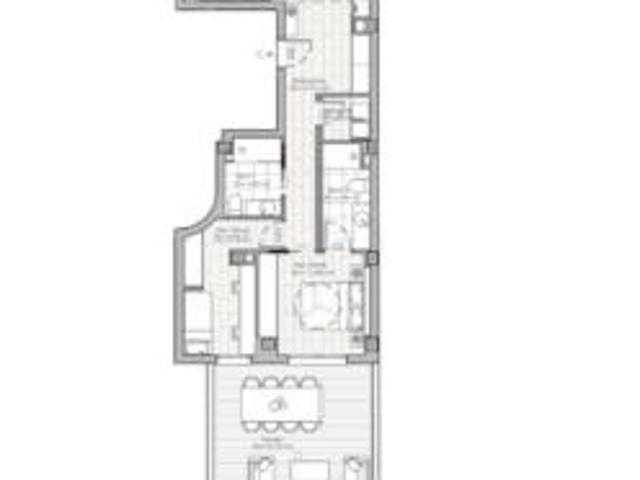 Piso en venta en l'Eixample, Comarca de València