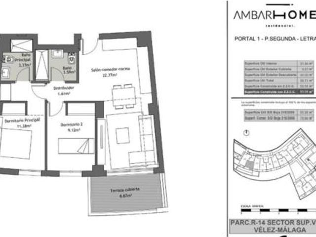Apartamento en venta en Capuchinos, La Axarquía