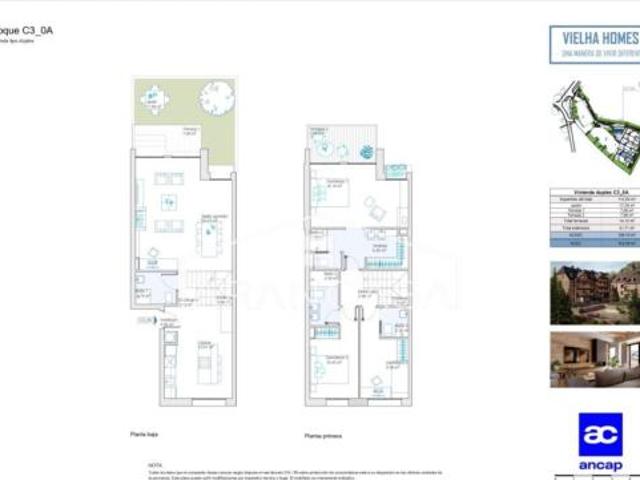 Apartamento en venta en Era Solana, Val d'Aran
