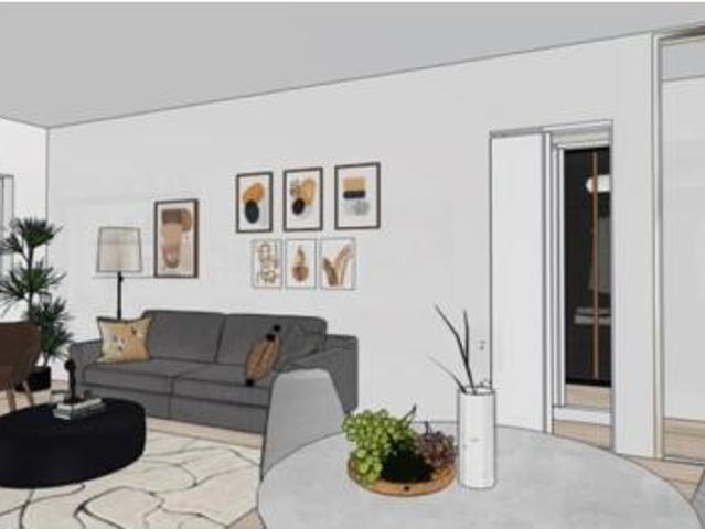 Apartamento en venta en Arealonga, Vilagarcía