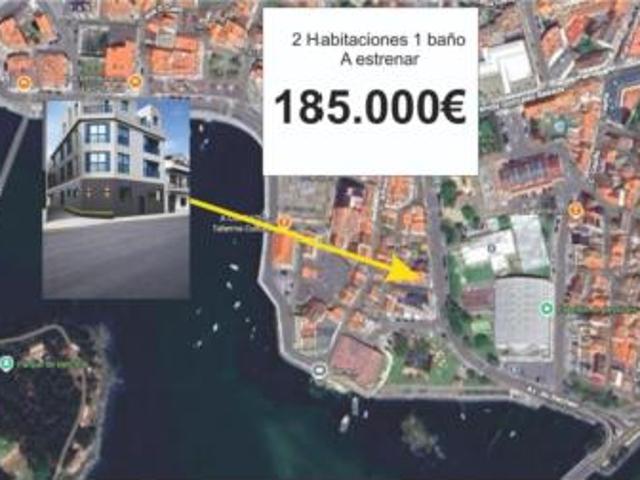 Piso en venta en Vilanova de Arousa, O Salnés