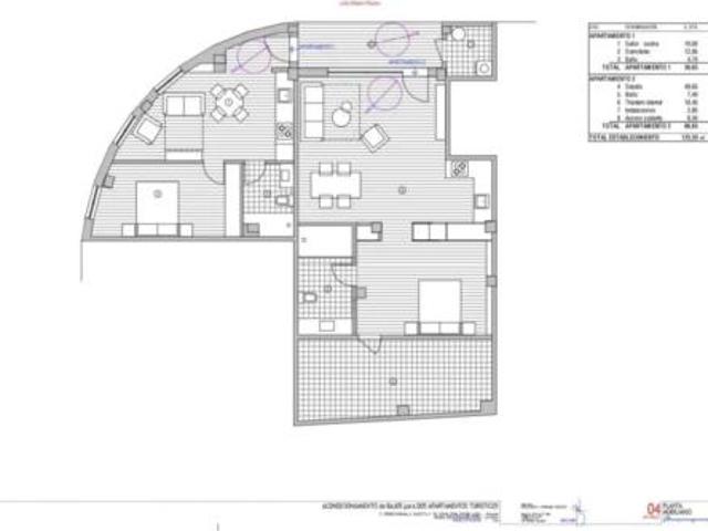 Apartamento en venta en O Lapido, Viveiro