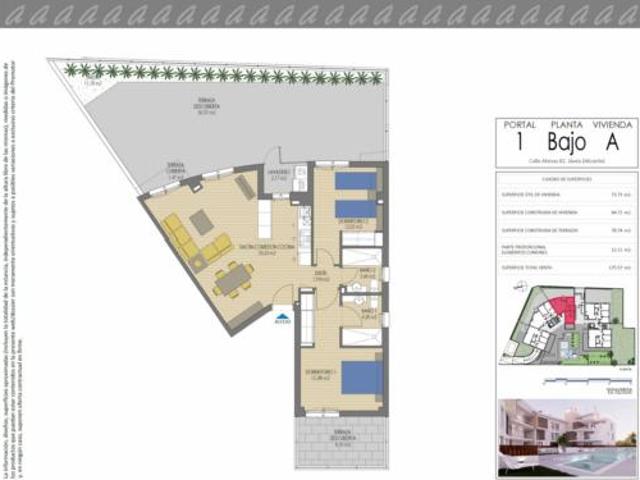 Apartamento en venta en Xàbia / Jávea, Alacant / Alicante