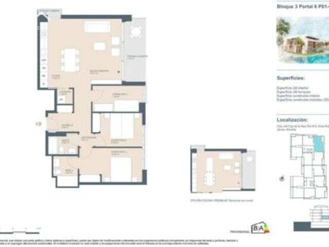 Apartamento en venta en Mont Putxol, la Marina Alta