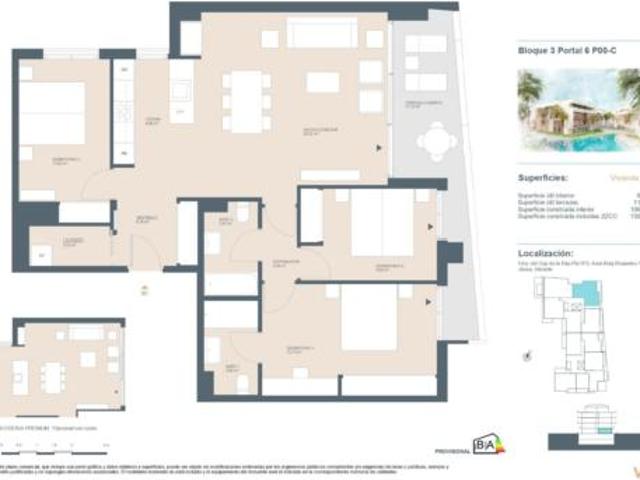 Apartamento en venta en la Marina Alta, Valencia