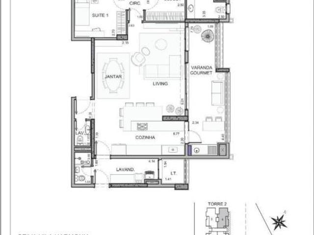 Apartamento venda em Região Imediata de Araraquara, Araraquara