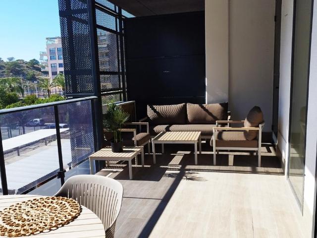 Apartamento en alquiler en la Marina Baixa, Valencia