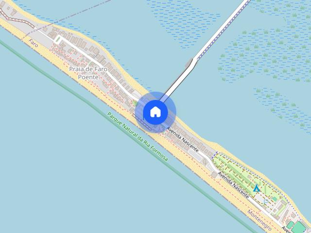 Apartamento alugar em Praia de Faro Poente, Faro