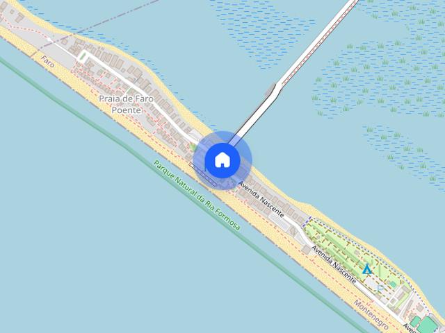 Apartamento alugar em Praia de Faro Poente, Faro