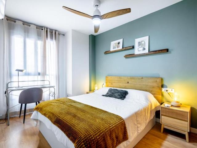 Apartamento en alquiler en Centro, Málaga-Costa del Sol