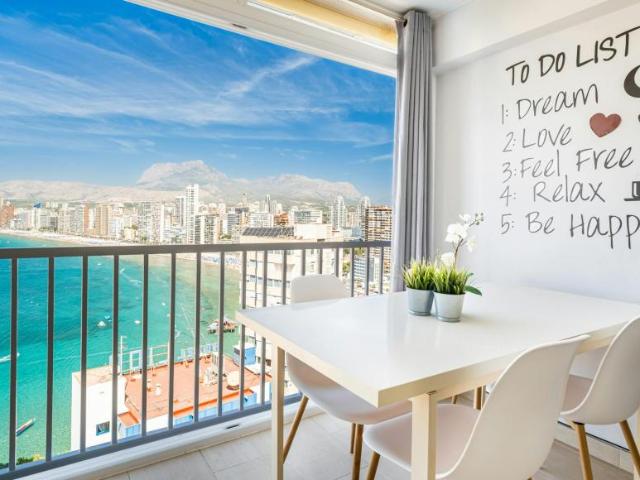Apartamento en alquiler en Racó de l'Oix, Benidorm