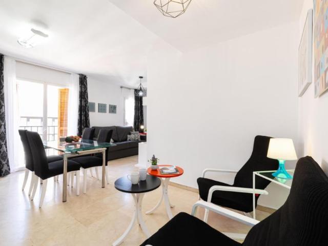 Apartamento en alquiler en Centro, Málaga-Costa del Sol