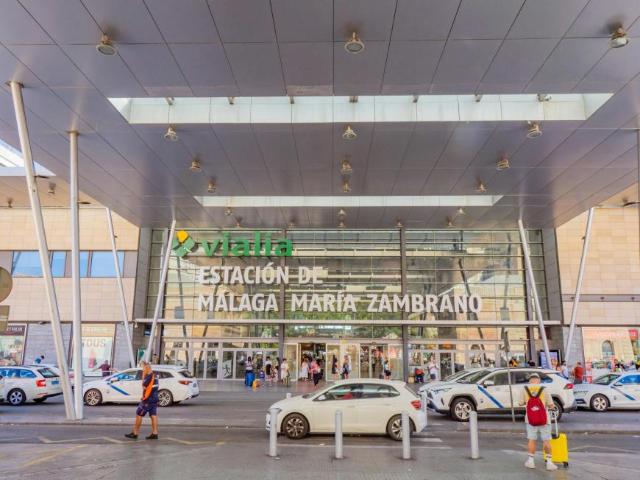 Apartamento en alquiler en Centro, Málaga-Costa del Sol