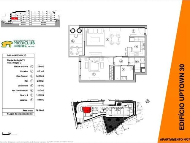 Apartamento venda em Pombal, Guia