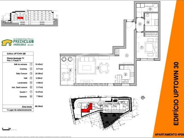 Apartamento venda em Pombal, Guia