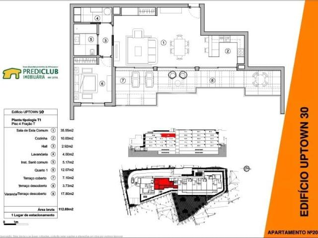 Apartamento venda em Pombal, Guia