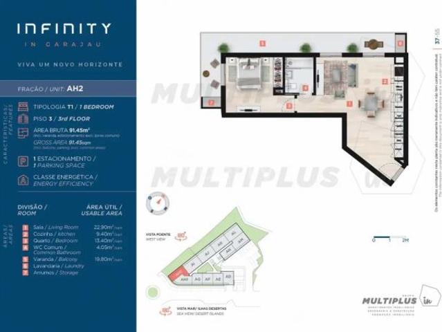 Apartamento venda em Aldeias, Viseu