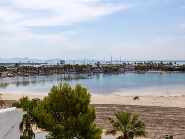 Apartamento en alquiler en Port d'Alcúdia, Alcúdia