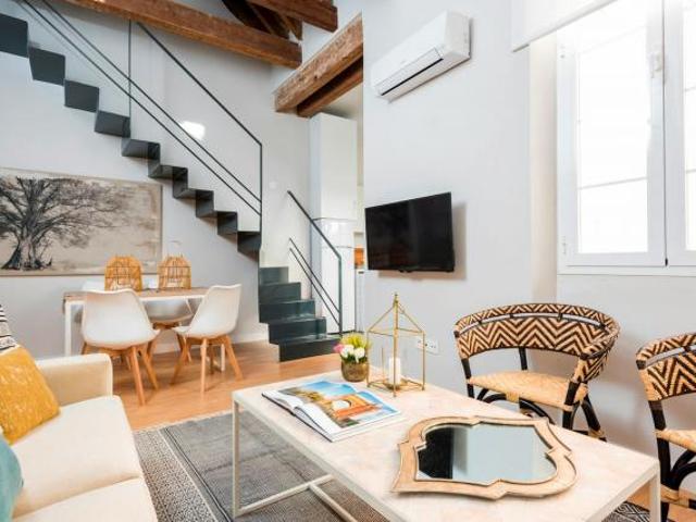 Apartamento en alquiler en Centro, Málaga-Costa del Sol