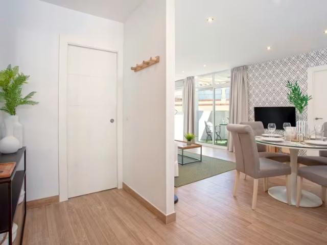 Apartamento en alquiler en Centro, Málaga-Costa del Sol