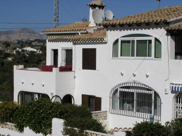 Apartamento en alquiler en Moraira, la Marina Alta