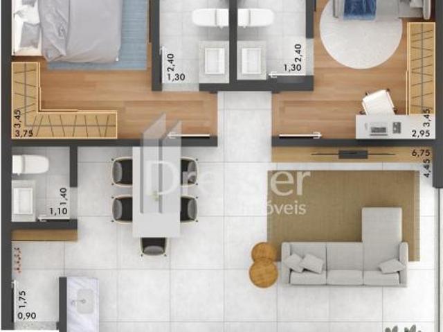 Apartamento venda em Região Geográfica Imediata de Lajeado, Lajeado