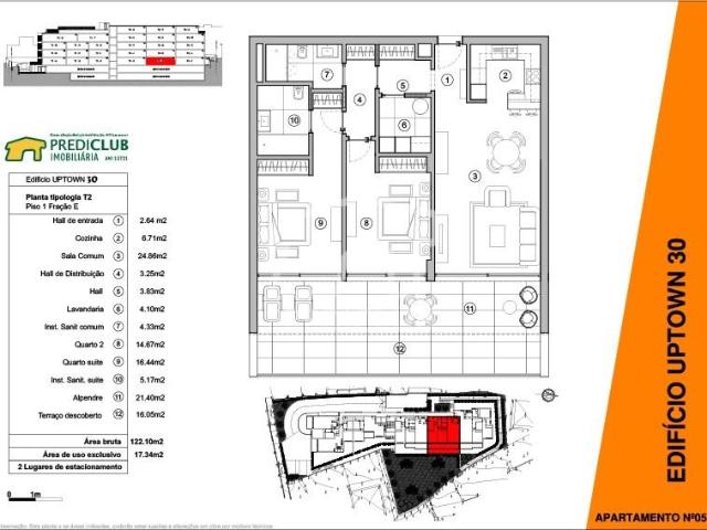 Apartamento venda em Pombal, Guia