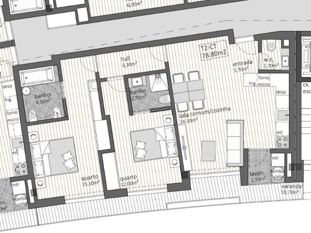 Apartamento venda em Alvarinhas, Gondomar