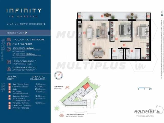 Apartamento venda em Aldeias, Viseu