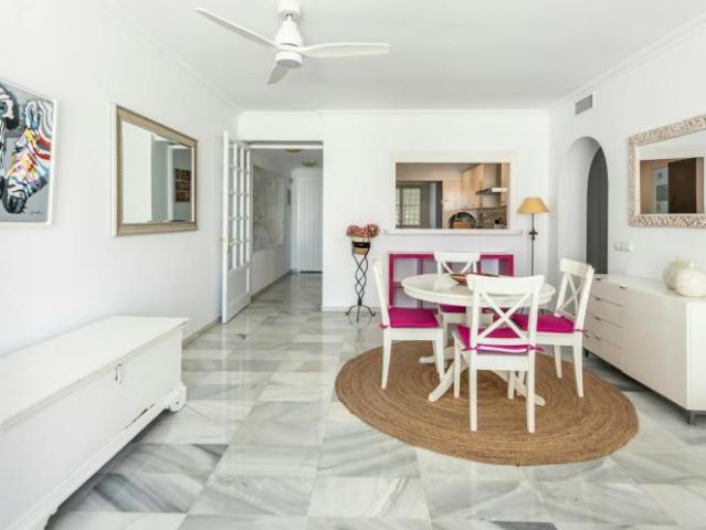Apartamento en alquiler en Alcazaba Beach, Costa del Sol Occidental