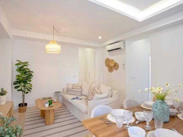 Apartamento en alquiler en Centro, Málaga-Costa del Sol