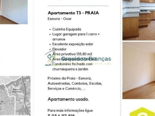 Apartamento alugar em Matosinhos de Baixo, Ovar