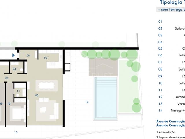 Apartamento venda em Pombal, Guia