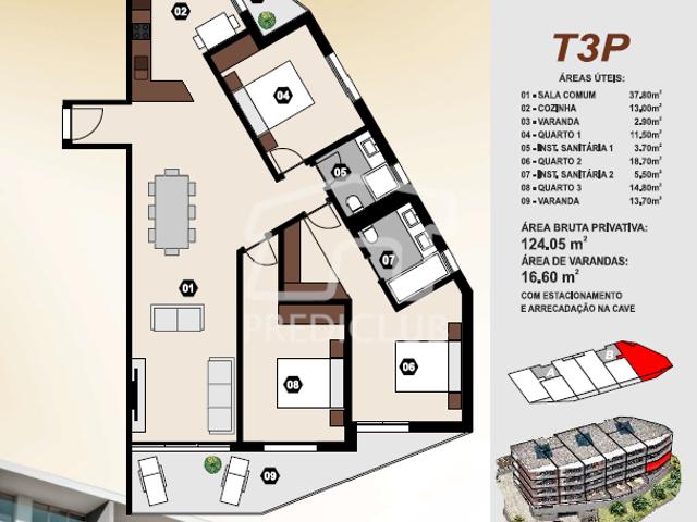 Apartamento venda em Pombal, Guia