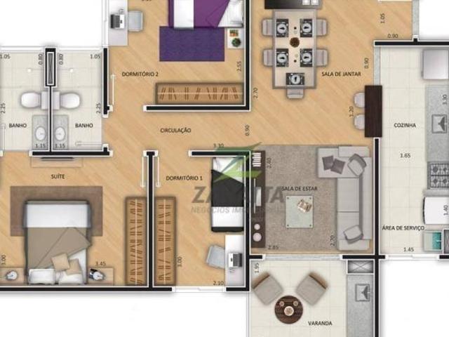 Apartamento venda em Região Imediata de Campinas, Região Metropolitana de Campinas