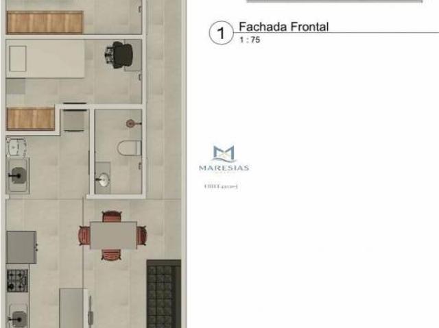 Apartamento venda em São Sebastião