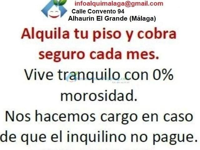 Apartamento en alquiler en Barrio de San Antón, Valle del Guadalhorce