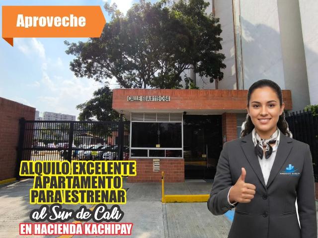 Apartamento en arriendo en Sur, Pradera