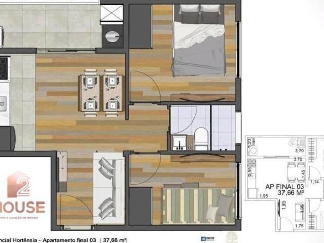 Apartamento venda em Região Imediata de São Paulo, Região Metropolitana de São Paulo
