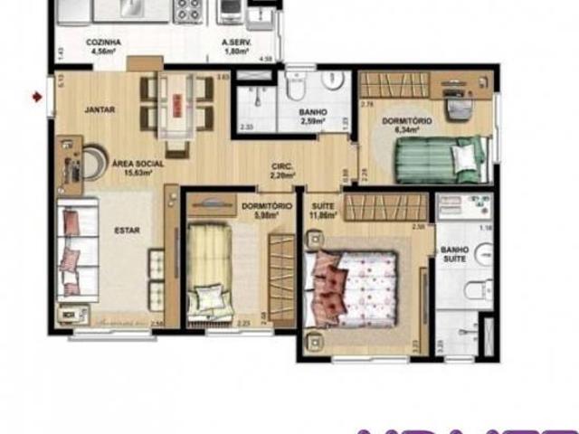 Apartamento venda em Região Geográfica Imediata de Curitiba, Região Metropolitana de Curitiba