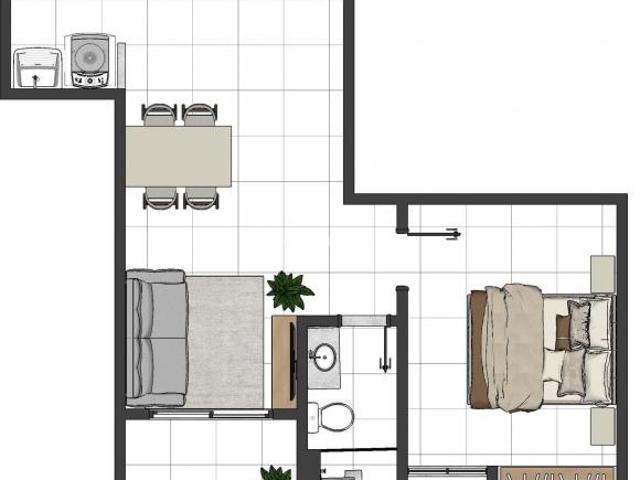 Apartamento venda em São Mateus, Juiz de Fora