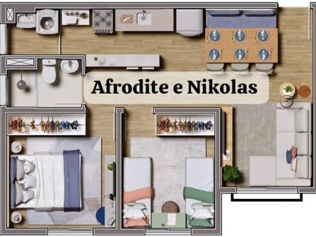 Apartamento venda em Vargem Grande Paulista